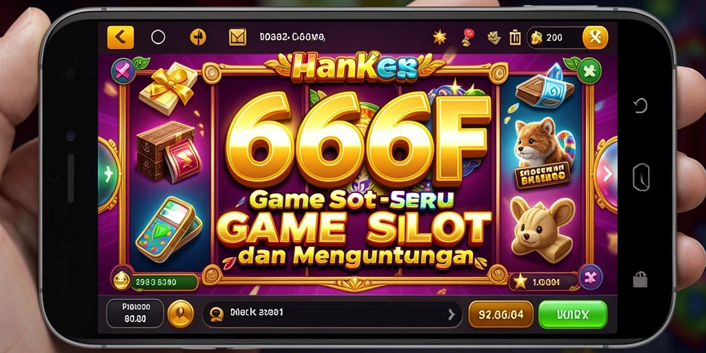 Tampilan gameplay seru permainan Slot 666F dengan berbagai fitur menarik.