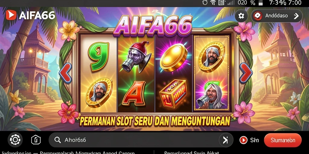 Tampilan gameplay AIFA66 yang seru dan mengasyikkan.