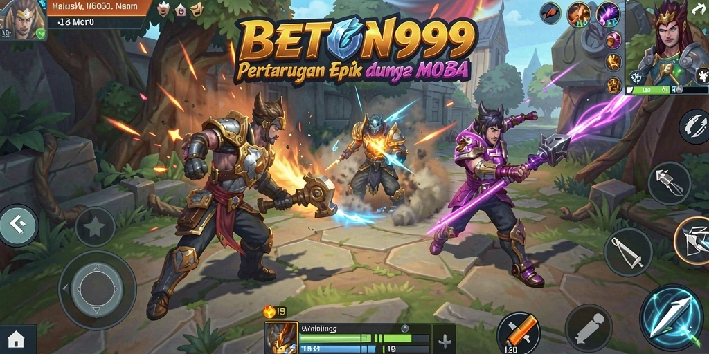 Tampilan menarik dari gameplay <strong>BETON999</strong> yang seru dan kompetitif.