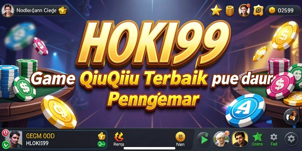 Screenshot gameplay HOKI99 menampilkan keseruan permainan QiuQiu.