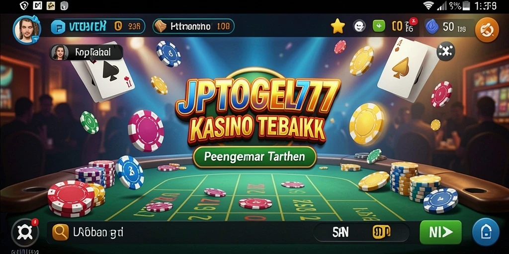 Screenshot gameplay <strong>JPTOGEL77</strong> yang menunjukkan momen mendebarkan permainan Kasino.