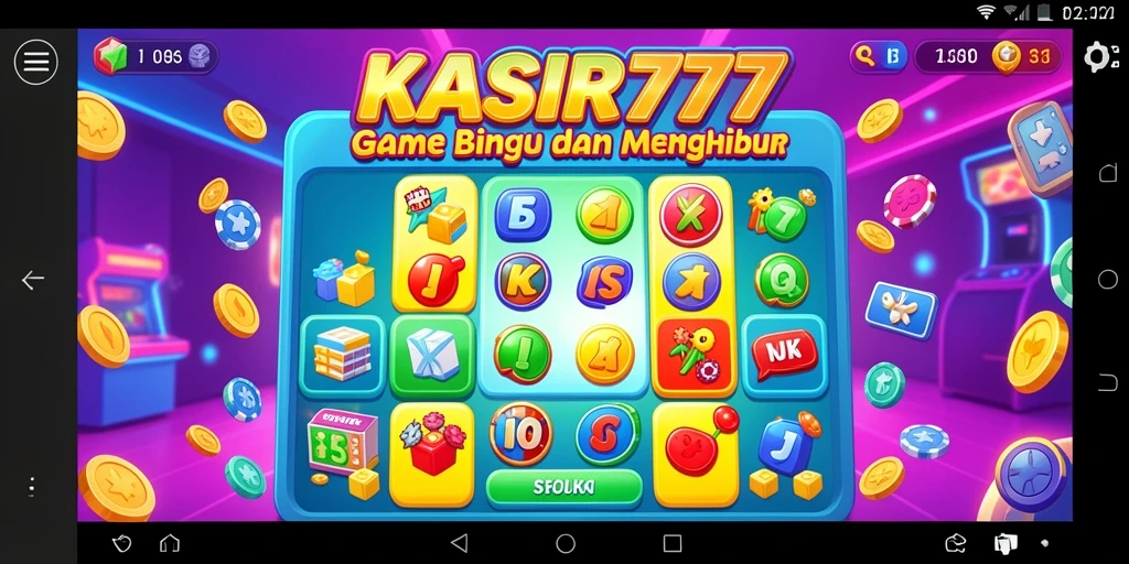 Tampilan menarik dari gameplay KASIR777 saat bermain Bingo.