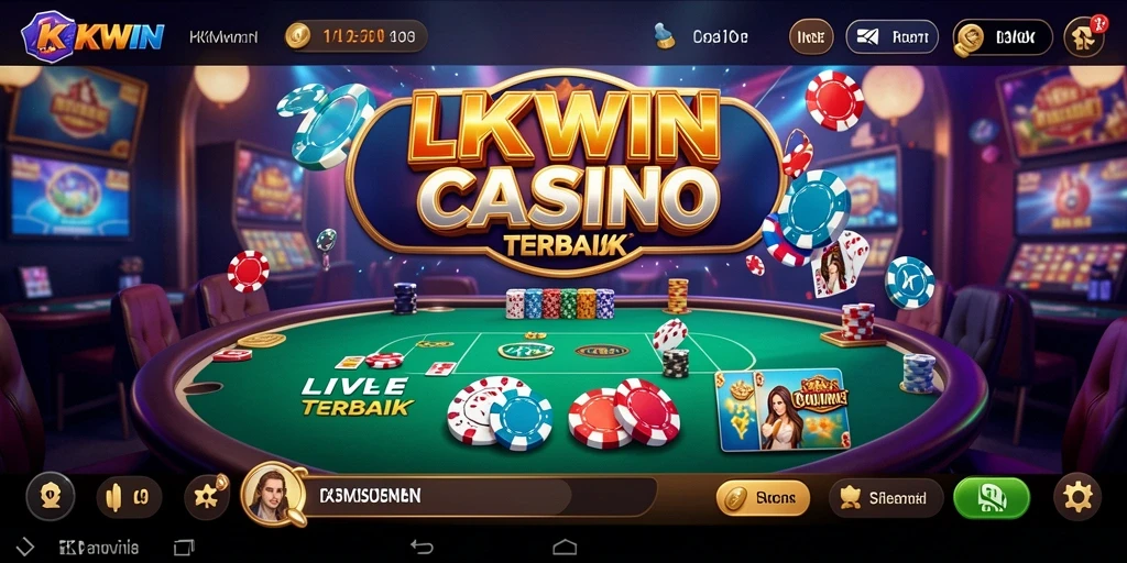 Screenshot gameplay Live Casino yang mendebarkan dan interaktif.