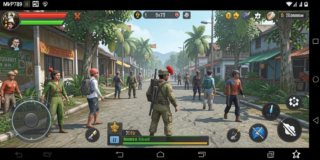 Tampilan gameplay MVP789 yang menarik dengan berbagai aktivitas simulasi.
