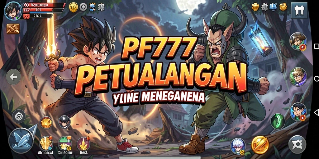 Tampilan action seru dalam gameplay PF777 yang mengagumkan.