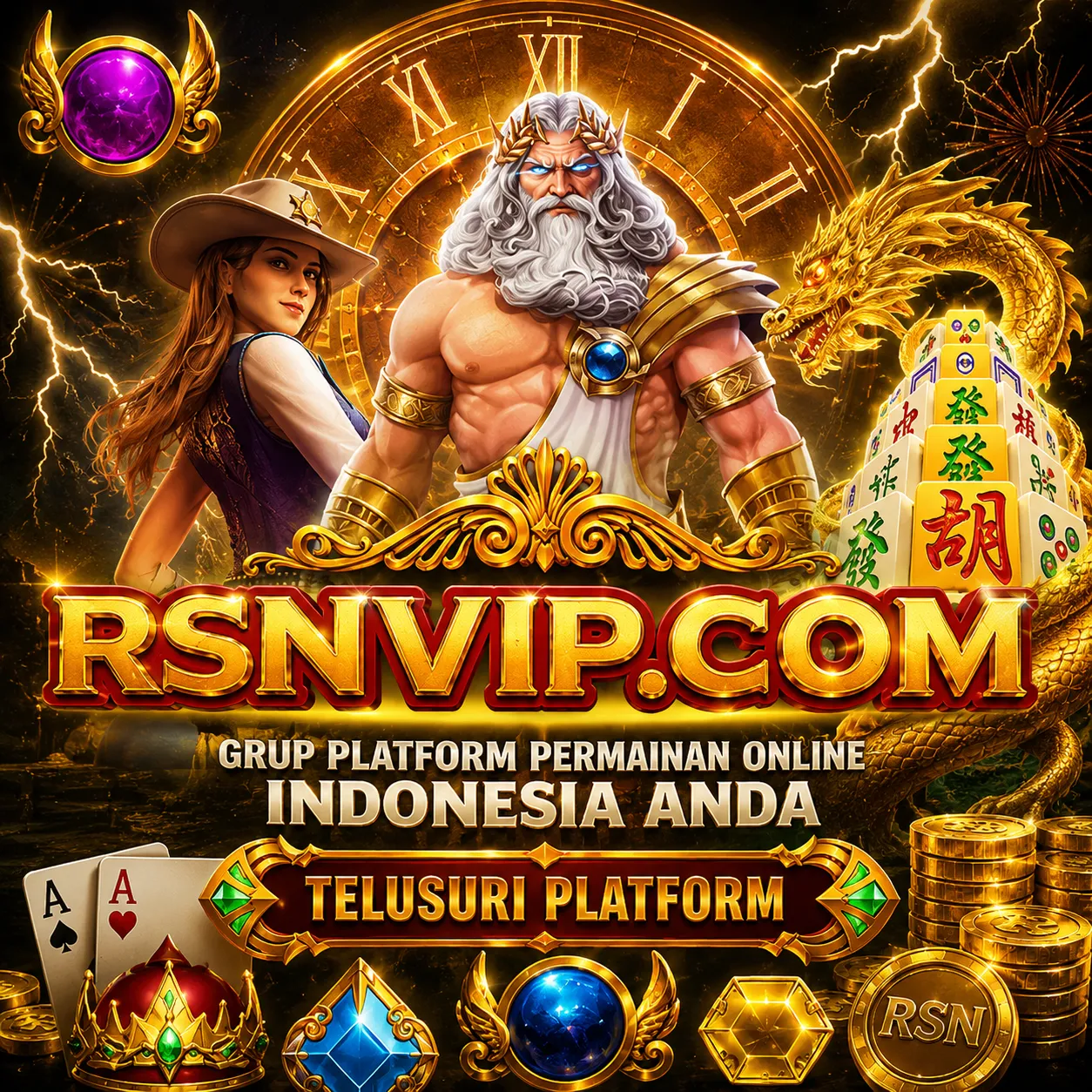RSNVIP - Pertarungan Epik dan Strategi Tinggi