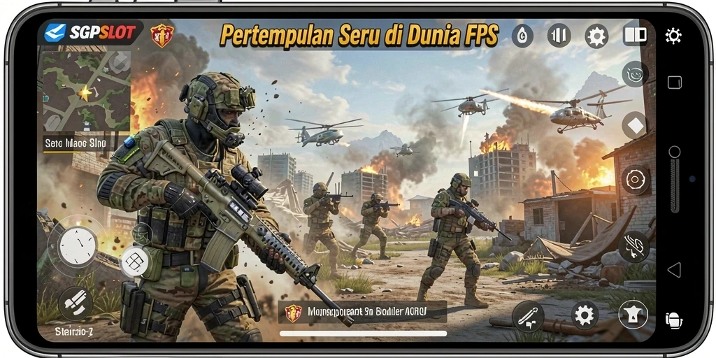Gameplay seru dan menegangkan di SGPSLOT dengan grafis menawan.