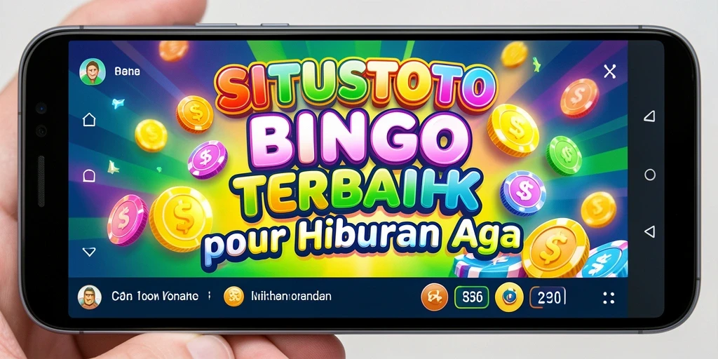 Tangkap momen seru bermain Bingo di SITUSTOTO.