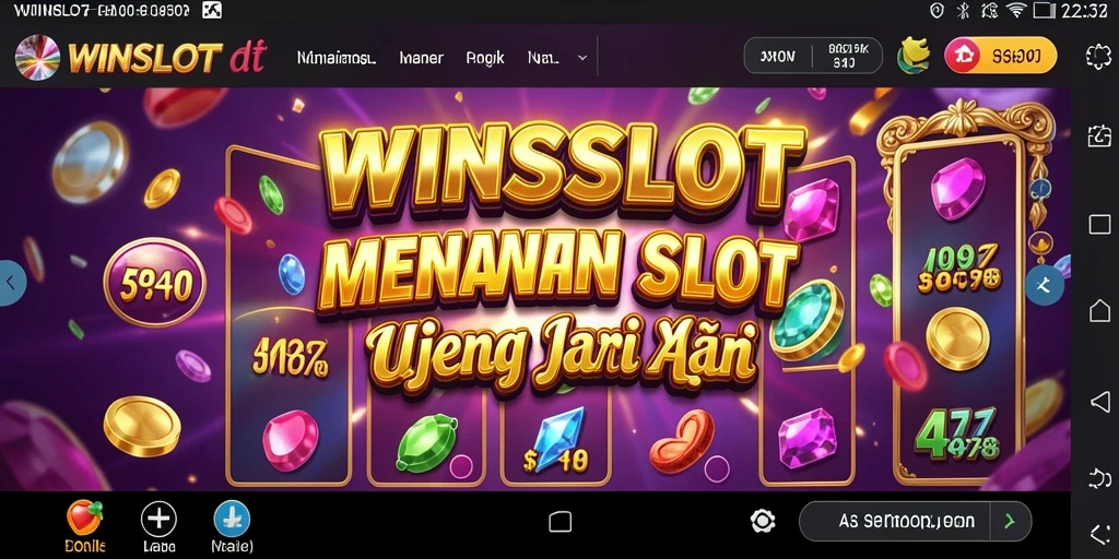 Gameplay seru dan menarik dalam WINSLOT dengan berbagai tema slot.