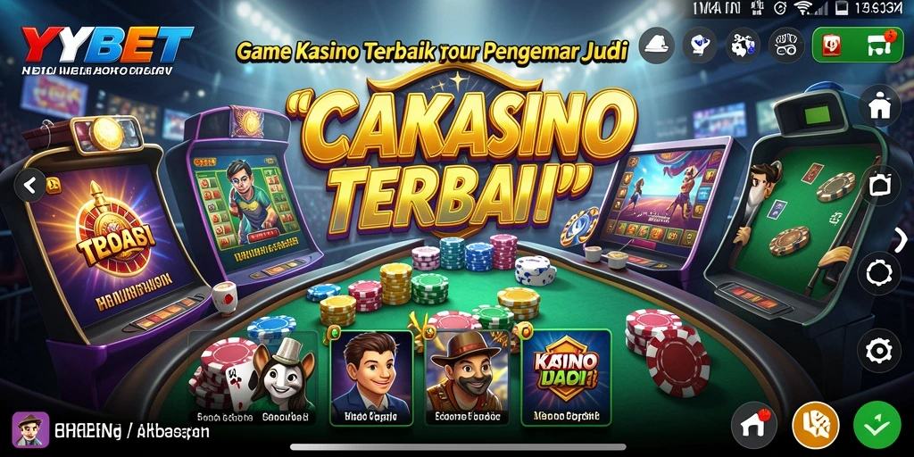 Tangkapan layar gameplay YYBET yang memukau dan mengasyikkan.
