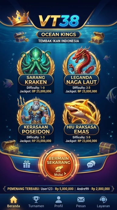 Halaman kategori aplikasi di vt38 yang terorganisir rapi.